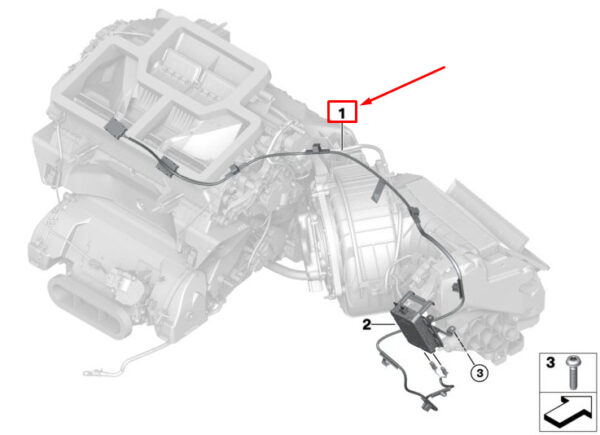 BMW X3 G01 Ioniser 64119394271 ORIGINAL