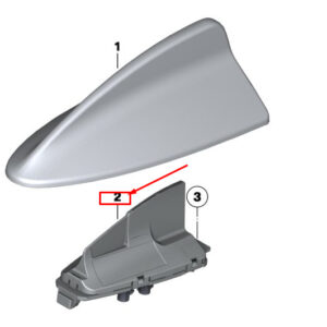BMW 3 G20 Roof Antenna 65209303037 ORIGINAL