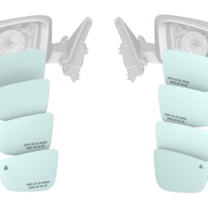 BMW 7 G11 Front Right Door Mirror Glass 51168739630 ORIGINAL