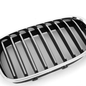 BMW 7 F01 Front Radiator Left Grille 51117295297 7295297 2015 ORIGINAL
