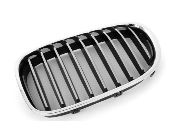 BMW 7 F01 Front Radiator Left Grille 51117295297 7295297 2015 ORIGINAL