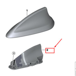 BMW 7 G11 Roof Antenna 65209303035 ORIGINAL