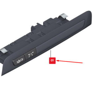 BMW X3 F25 Driver-Assist System Control Element 61319242445 9242445 ORIGINAL