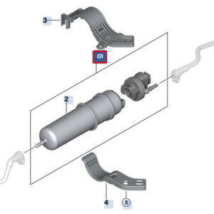 BMW 5 G30 Fuel Filter 13328591018 8591018 ORIGINAL