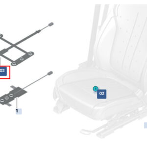 BMW 5 G3 Seat Sensor 65779367481 ORIGINAL