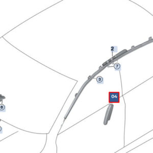 BMW 5 G30 Front Right Seat SRS 72127383542 ORIGINAL