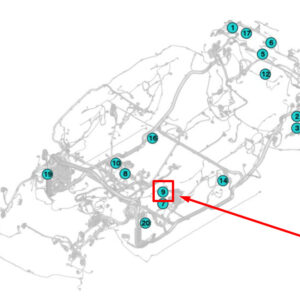 BMW 3 G20 Socket Housing 9142900 61139142900 ORIGINAL