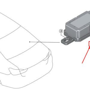 BMW X3 G01 Radio Remote Control Receiver 61359864933 ORIGINAL