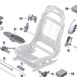 BMW 5 G30 Fan 52109490352 ORIGINAL