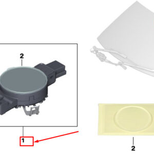 BMW X3 G01 Rain Sensor 61359496243 ORIGINAL