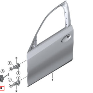 BMW 3 G20 Front Door Brake 51217432184 ORIGINAL