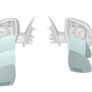 BMW X3 F25 Front Right Door Mirror Glass 51167362576 7362576 ORIGINAL