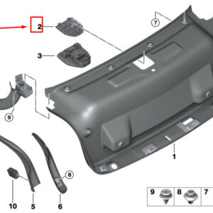 BMW 3 G20 Panel Finisher Trim 51499477059 ORIGINAL