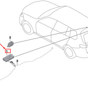 BMW X5 G05 Antenna Amplifier 65206839352 ORIGINAL