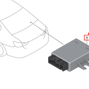 BMW X5 G05 Security Control Unit 61358089449 ORIGINAL