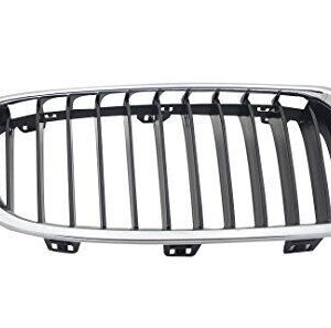 BMW 3 F30 Front Radiator Right Grille Basis 51137255412 7255412 2014 ORIGINAL