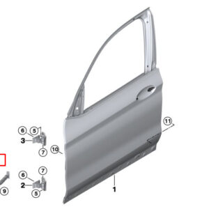 BMW X3 G01 Front Door Brake 51217390686 ORIGINAL