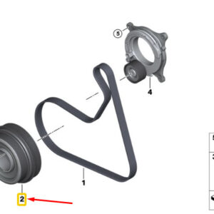 BMW 3 G20 Vibration Damper 11238579928 ORIGINAL