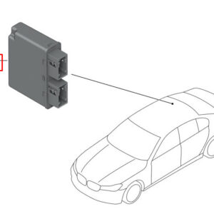 BMW 3 G20 Ultrasonic Sensor Control Unit 66209269960 ORIGINAL