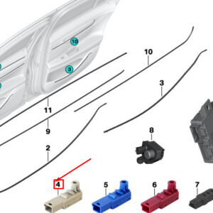 BMW 7 G11 LED Module 63319384017 ORIGINAL
