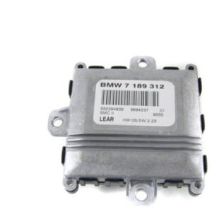 BMW 3 E46 Front Right Headlight Control Unit 63127189312 ORIGINAL