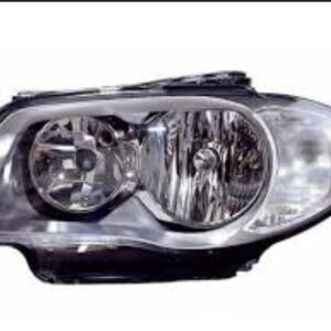 BMW 1 E81 Front Right Headlight LHD 63117193388 ORIGINAL