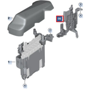BMW X6 G06 Holder 12908663502 ORIGINAL