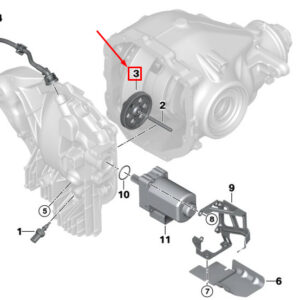 BMW 3 G20 Rear Differential Idler Gear 33148682487 ORIGINAL