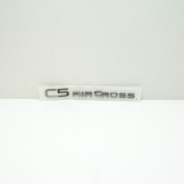 CITROËN C5 AIRCROSS Rear Badge 98265482DX ORIGINAL - Image 2