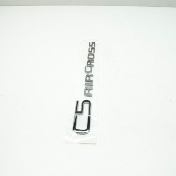 CITROËN C5 AIRCROSS Rear Badge 98265482DX ORIGINAL - Image 5