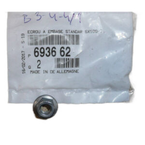 CITRO�N JUMPY MK3 Exchanger Air Union Clamp Flanged Nut 693662 ORIGINAL