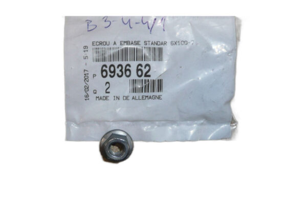CITRO�N JUMPY MK3 Exchanger Air Union Clamp Flanged Nut 693662 ORIGINAL