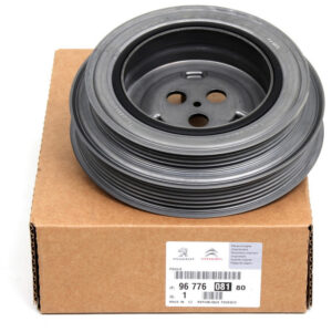 CITROEN JUMPER Furgon MK3 Crankshaft Pulley 9677608180 ORIGINAL