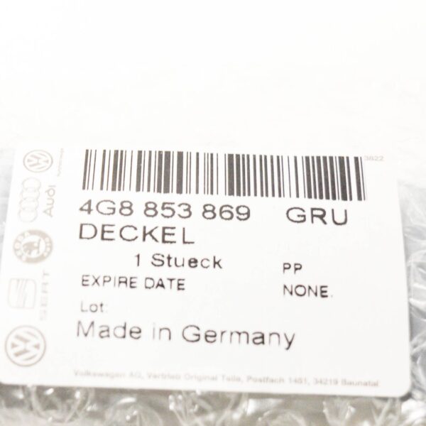 AUDI A7 4G8 Sportback Rear Left End Cap 4G8853869GRU GENUINE NEW - Image 4
