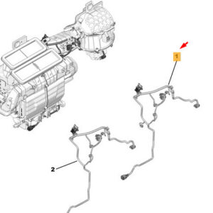CITRO�N JUMPY MK3 Heating Harness 9811270780 ORIGINAL
