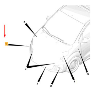 CITRO�N JUMPY MK3 Connection Repair Kit 1617550080 ORIGINAL