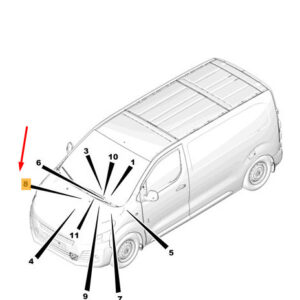 CITRO�N JUMPY MK3 Connection Repair Kit 1617550780 ORIGINAL