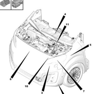 CITRO�N JUMPY MK3 Connection Repair Kit 1606249080 ORIGINAL