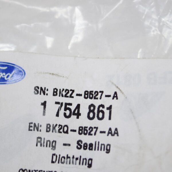 FORD TRANSIT MK4 EGR Tube Inner Seal Ring BK2Q-8527-AA 1754861 ORIGINAL - Image 5