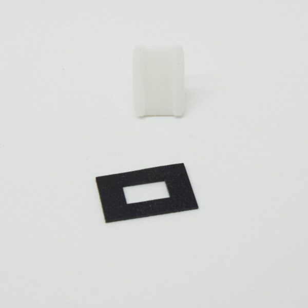 AUDI A3 8P Side Member Trim Clip 8P0853585 ORIGINAL - Image 2