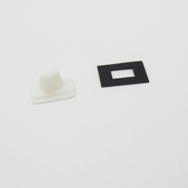 AUDI A3 8P Side Member Trim Clip 8P0853585 ORIGINAL - Image 4