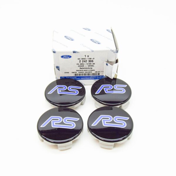 Ford Focus MK3 C346 Rs 2242306 GM5J-1A108-BA Central Wheel Cap New True