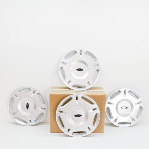 FORD MONDEO MK3 Wheel Cover Trim Set 4pcs 16" 1S7J-1A067-AA 1151368 ORIGINAL