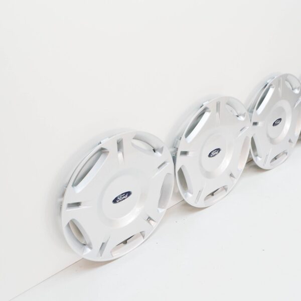 FORD MONDEO MK3 Wheel Cover Trim Set 4pcs 16" 1S7J-1A067-AA 1151368 ORIGINAL - Image 4