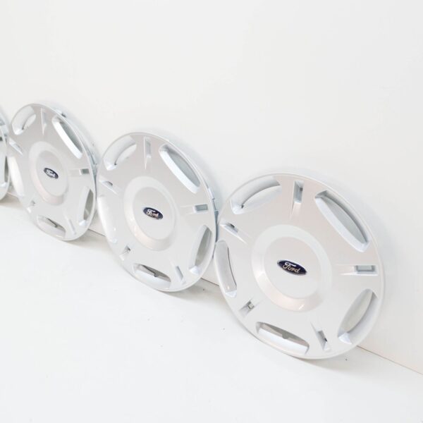 FORD MONDEO MK3 Wheel Cover Trim Set 4pcs 16" 1S7J-1A067-AA 1151368 ORIGINAL - Image 5