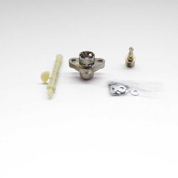 FORD MONDEO MK3 Front Hood Lock Cylinder Kit 3S7A-A16B970-AD 4965988 ORIGINAL - Image 2