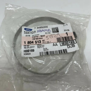 FORD MONDEO MK5 Front Outer CV Boot Clamp 1804513 C1BY-3B478-AA ORIGINAL