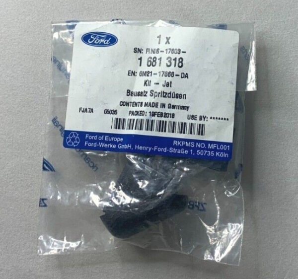 FORD GALAXY MK2  Kit Spray Nozzles Heated 6M21-17666-DA 1681318 ORIGINAL