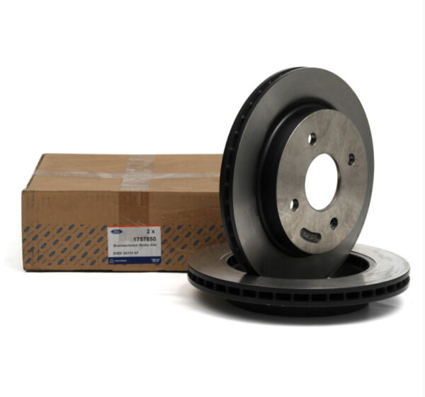 FORD MONDEO MK2 Rear Brake Disc 1757850 93BX-2A315-AF ORIGINAL