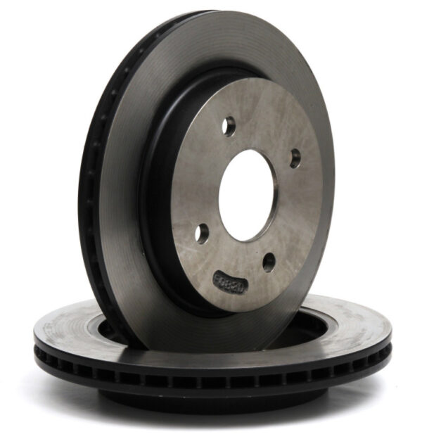 FORD MONDEO MK2 Rear Brake Disc 1757850 93BX-2A315-AF ORIGINAL - Image 2